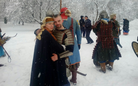 Татары и русичи провели уикенд под крышей боголюбовского дома культуры