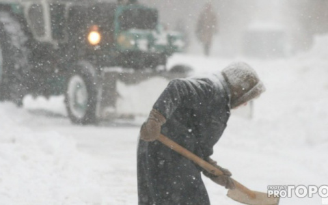 В начале недели владимирцы отдохнут от снегопада