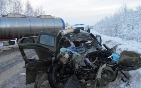 На Южном объезде произошло смертельное ДТП с участием двух иномарок