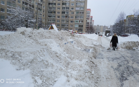Снежные войны во Владимире: после снегопада кипят нешуточные конфликты