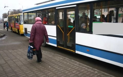 Во Владимире водитель 21-го автобуса насмерть сбил мужчину, выбежавщего на "зебру"