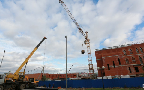 Федеральный бюджет спонсирует строительство спортобъекта в 33 регионе