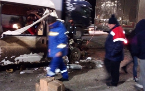 В Вязниковском районе произошло крупное ДТП на трассе