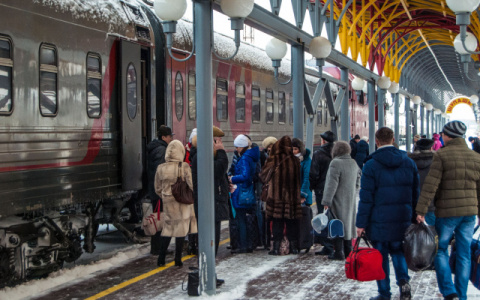 Во Владимире мужчина пытался бесплатно прокатиться в поезде по поддельному документу