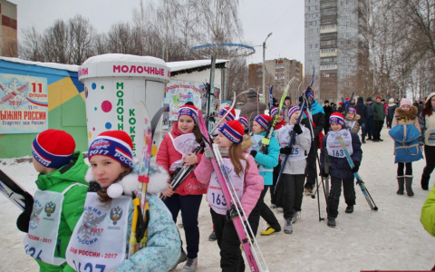 В рамках "Лыжня России" пройдет спортивное меропиятие для детей