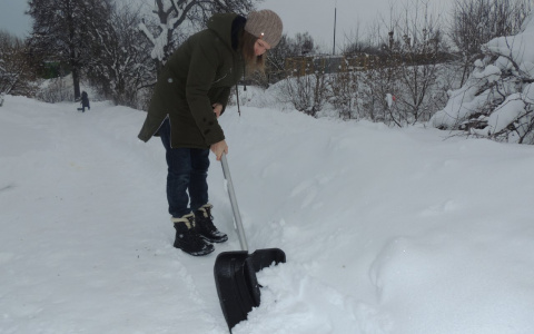 Во Владимире коммунальщики отказались чистить дорогу, не признав ее своей