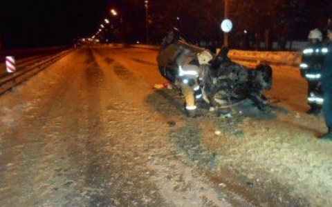 На Пекинке рано утром произошла страшная авария