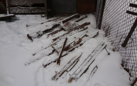 Двое владимирцев промышляли кражами металлолома из дачных домов