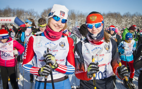«Лыжня России - 2018» собрала почти 10 тысяч владимирцев (фото)