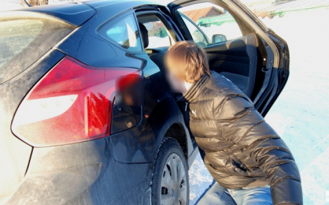 Во Владимире студент перевозил в багажнике 1,2 кг наркотиков