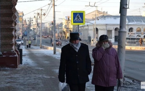 Морозы до минус 18 градусов придут во Владимирскую область