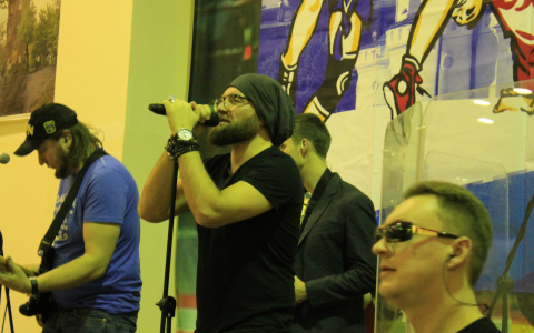 Тимофей Копылов и "Рекорд Оркестр" зажгли на турнире по самбо во Владимире