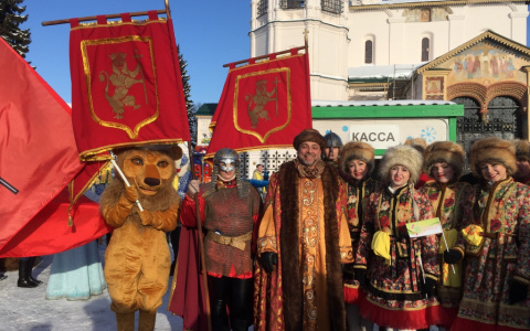 Творческие люди Владимира открыли Масленицу в Ярославле