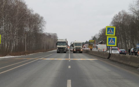 Ночью 16 февраля на трассе М-7 под Владимиром ограничат движение