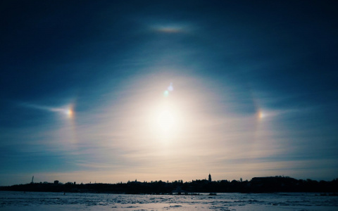 Жители Коврова стали свидетелями уникального природного явления (фото)