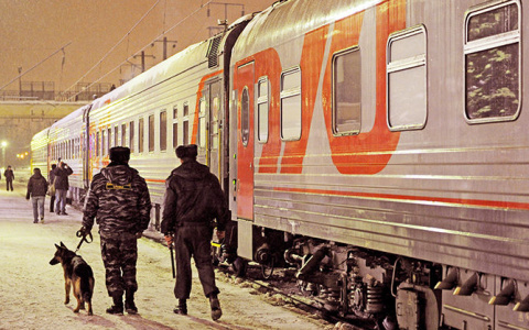 В Муроме с поезда сняли банду дебоширов