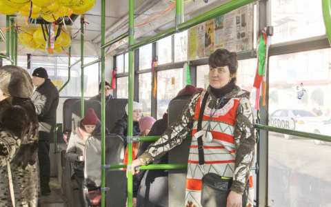 У владимирцев есть реальный шанс прокатиться на "масленичном троллейбусе"