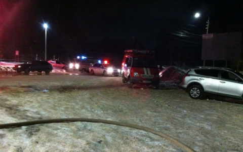 Труп мужчины и женщины нашли в сгоревшем доме на улице Горького