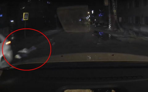 Ночью в Костерево насмерть сбили человека (видео)