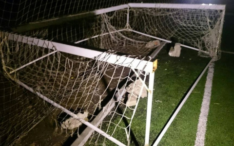 В Коврове мальчика придавило воротами во время игры на площадке