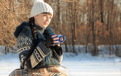 Запускаем новый конкурс на нашем портале "Мисс Зима 2018"!