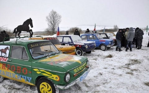 Владимирцев приглашают принять участие в гонках на "запорожцах"