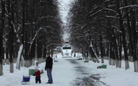 В выходные во Владимире на смену солнцу вернется снег