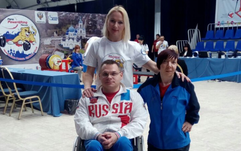 Владимирский спортсмен отличился на "особых" соревнованиях в Суздале