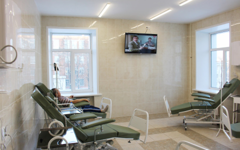 Во Владимире в онкодиспансере открылось новое химиотерапевтическое отделение