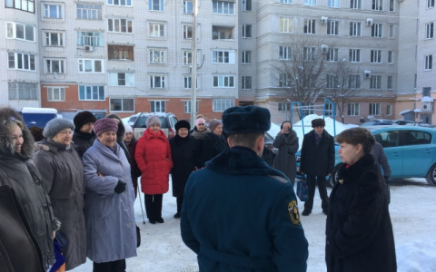 Во Владимире эвакуировали пожилых постояльцев дома для ветеранов