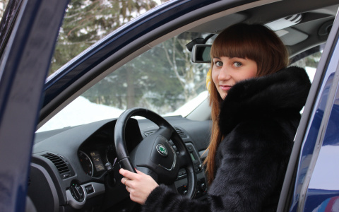 Новые красотки в нашем конкурсе "Мисс зима"