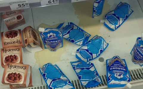 Владимирские магазины и кафе попали под раздачу народного гнева