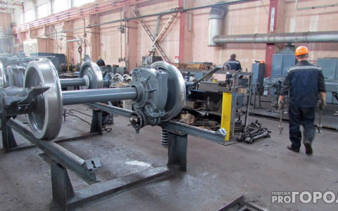 На муромском заводе кусок металла отлетел в рабочего