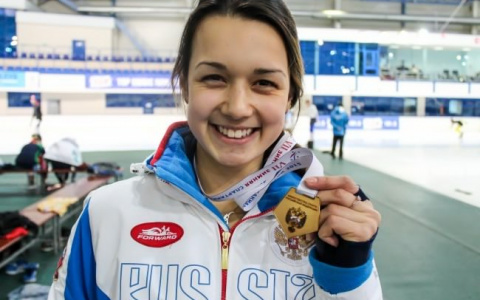 Муромская конькобежка отправляется на Чемпионат Мира