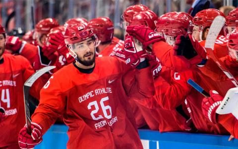 Российские хоккеисты стали олимпийскими чемпионами