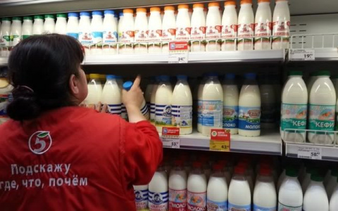 Владимирцы останутся без "рогачевской" сгущенки и белорусского молока