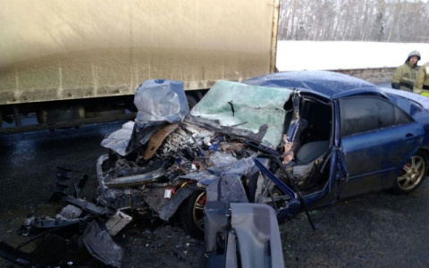 Во Владимирской области в ДТП пострадали двое детей