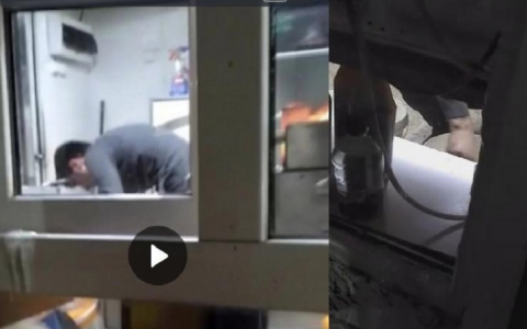 Юные «ревизорро» поймали шаурмиста у ДК Молодежи на нарушении СанПиНа