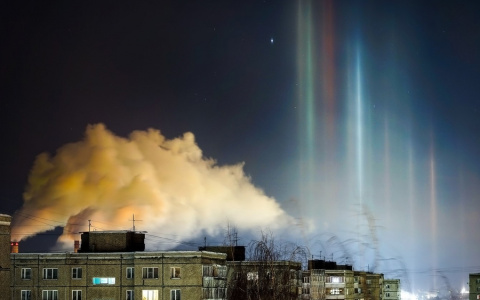 Владимирскому фотографу удалось запечатлеть редкое природное явление