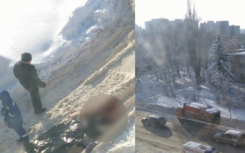 Родные бабушки, погибшей под колесами мусоровоза на Чайковского, ищут свидетелей