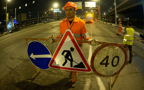 В пятницу на трассе М7 перекроют движение