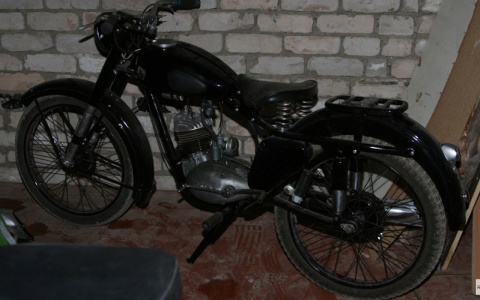 Жительница Гусь-Хрустального под видом мотоцикла купила контейнер мусора