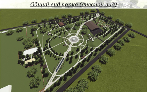 Владимирцам показали, как могут выглядеть Добросельский парк и Красносельские пруды