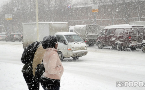 Первые весенние выходные во Владимире будут крайне снежными