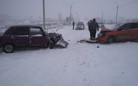 В страшной аварии под Муромом пострадали люди