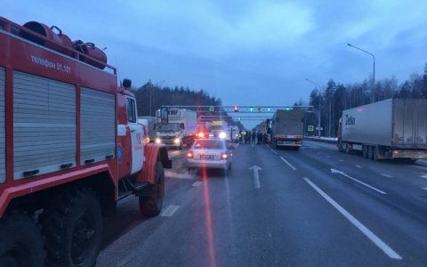 Пострадавшего в ДТП в Вязниковском районе деблокировали спасатели
