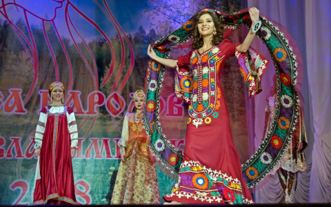 Прошел первый областной конкурс «Краса земли Владимирской»