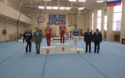 Владимирские гимнасты стали лучшими на чемпионате ЦФО