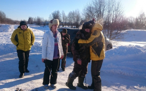 Под Владимиром нашли мужчину, потерявшегося на снегоходе