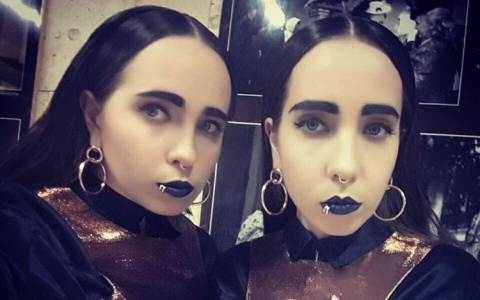 Сестры из Владимирской области снялись в фантастическо фильме "Черновик"